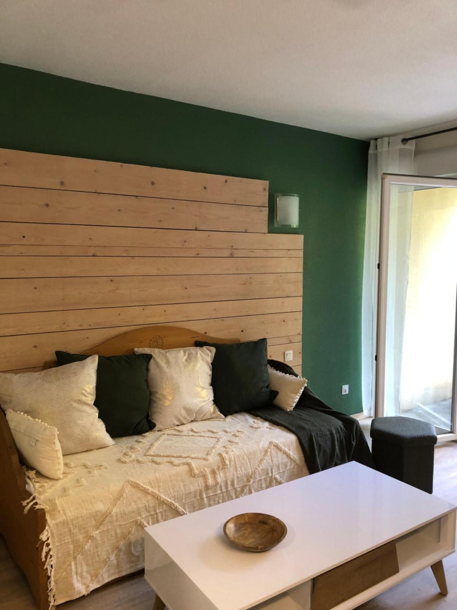 Appart T 3 Bagneres-De-Luchon Vue Montagne - Piscine Mi Juin 외부 사진