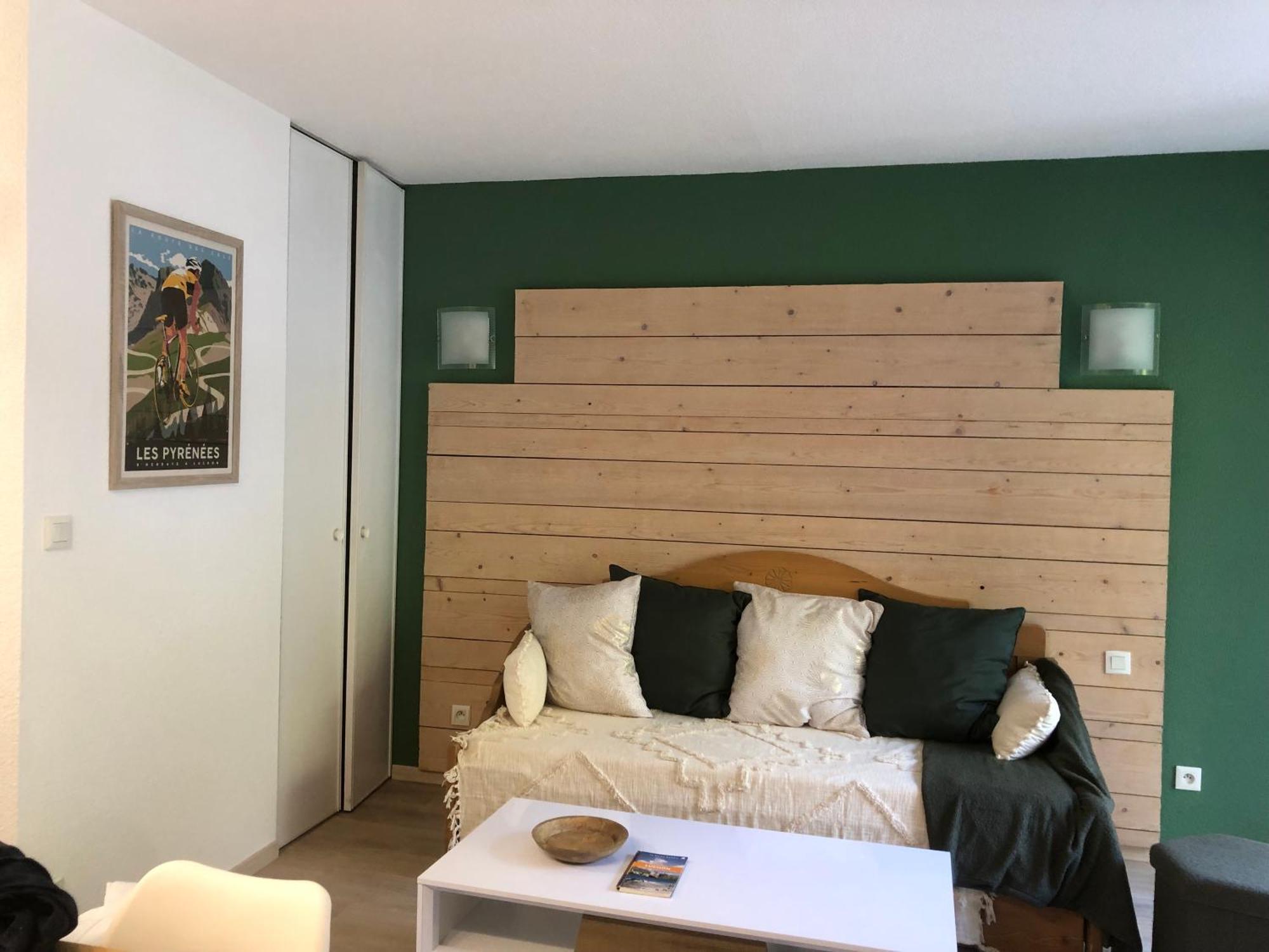 Appart T 3 Bagneres-De-Luchon Vue Montagne - Piscine Mi Juin 외부 사진