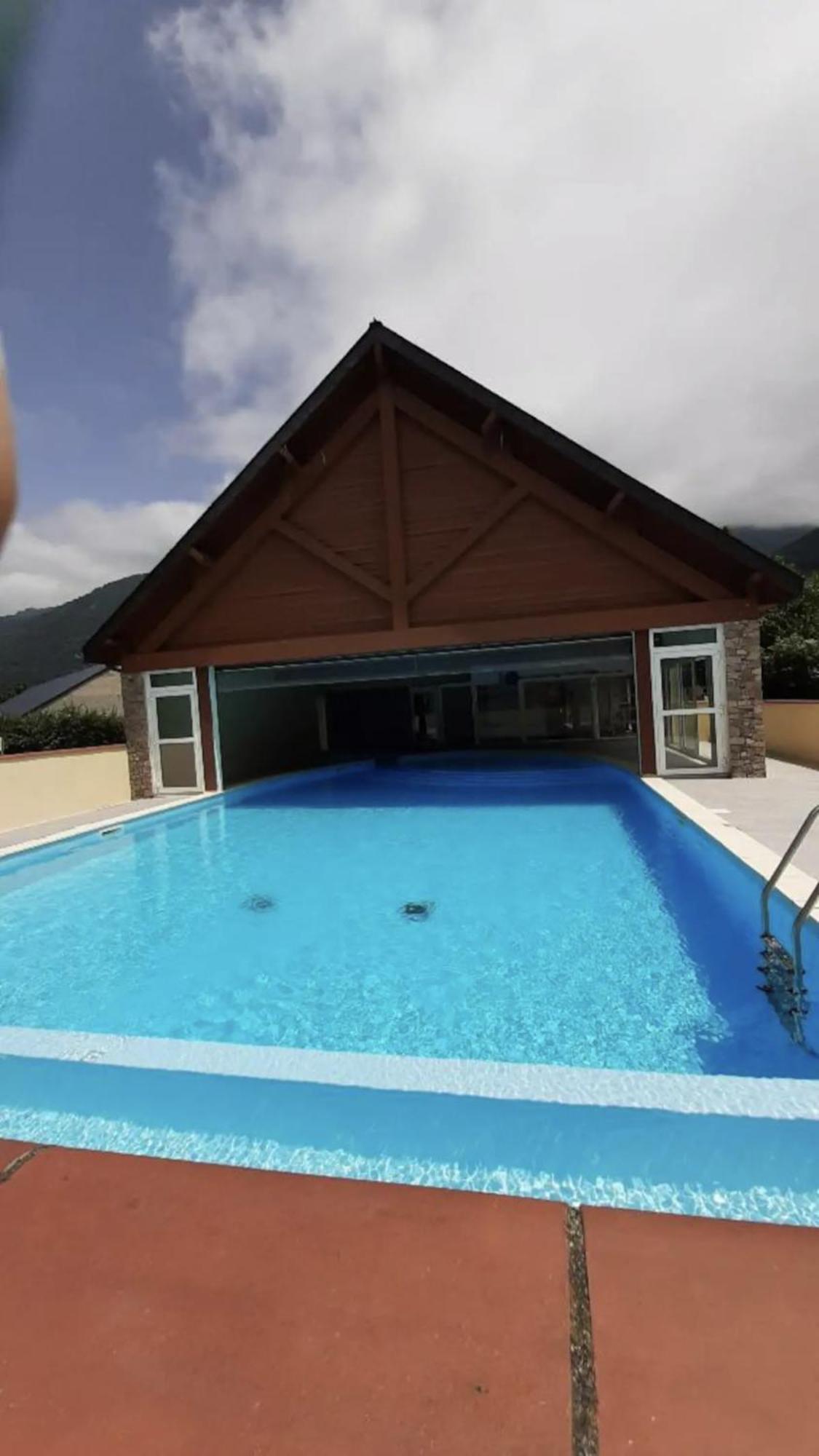 Appart T 3 Bagneres-De-Luchon Vue Montagne - Piscine Mi Juin 외부 사진