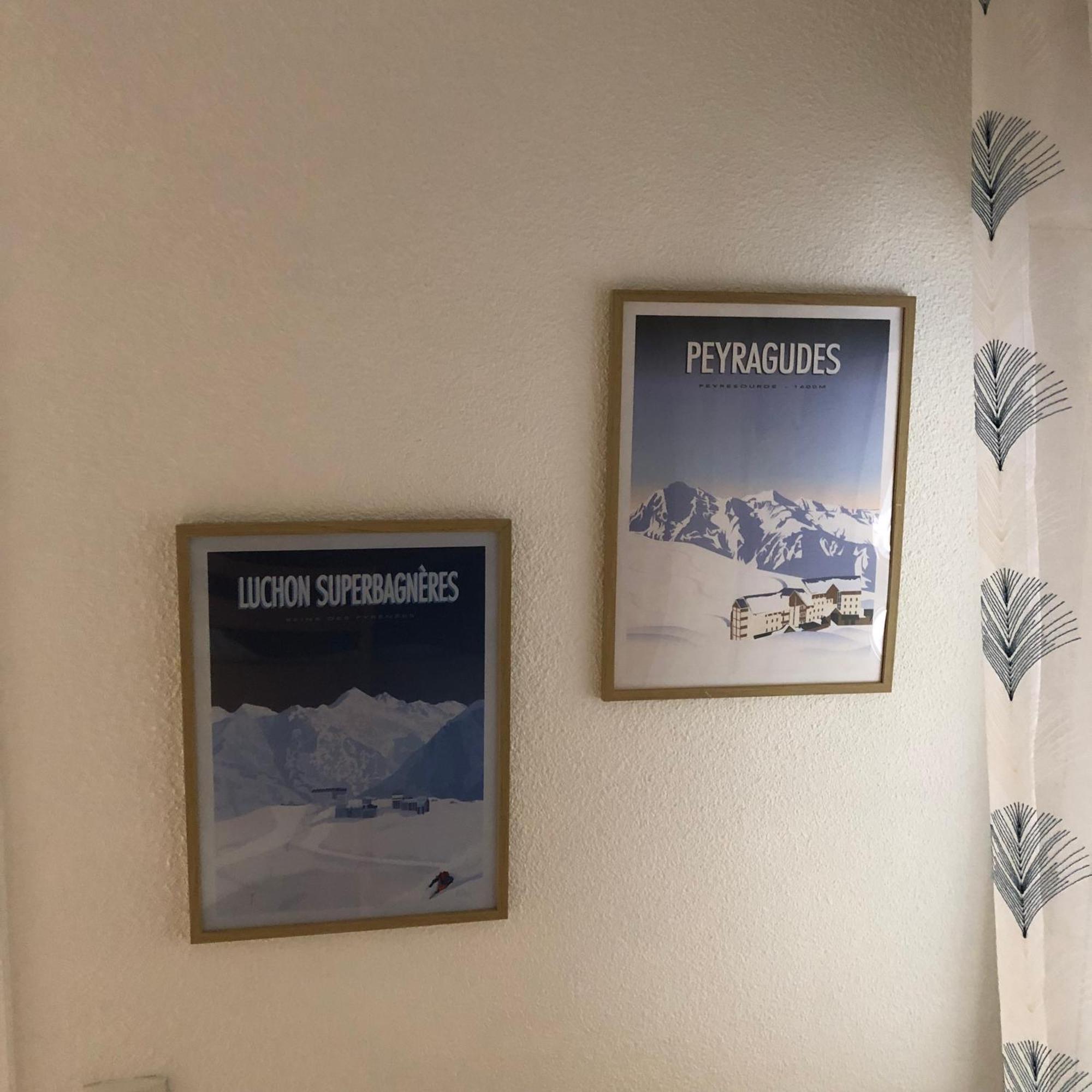 Appart T 3 Bagneres-De-Luchon Vue Montagne - Piscine Mi Juin 외부 사진