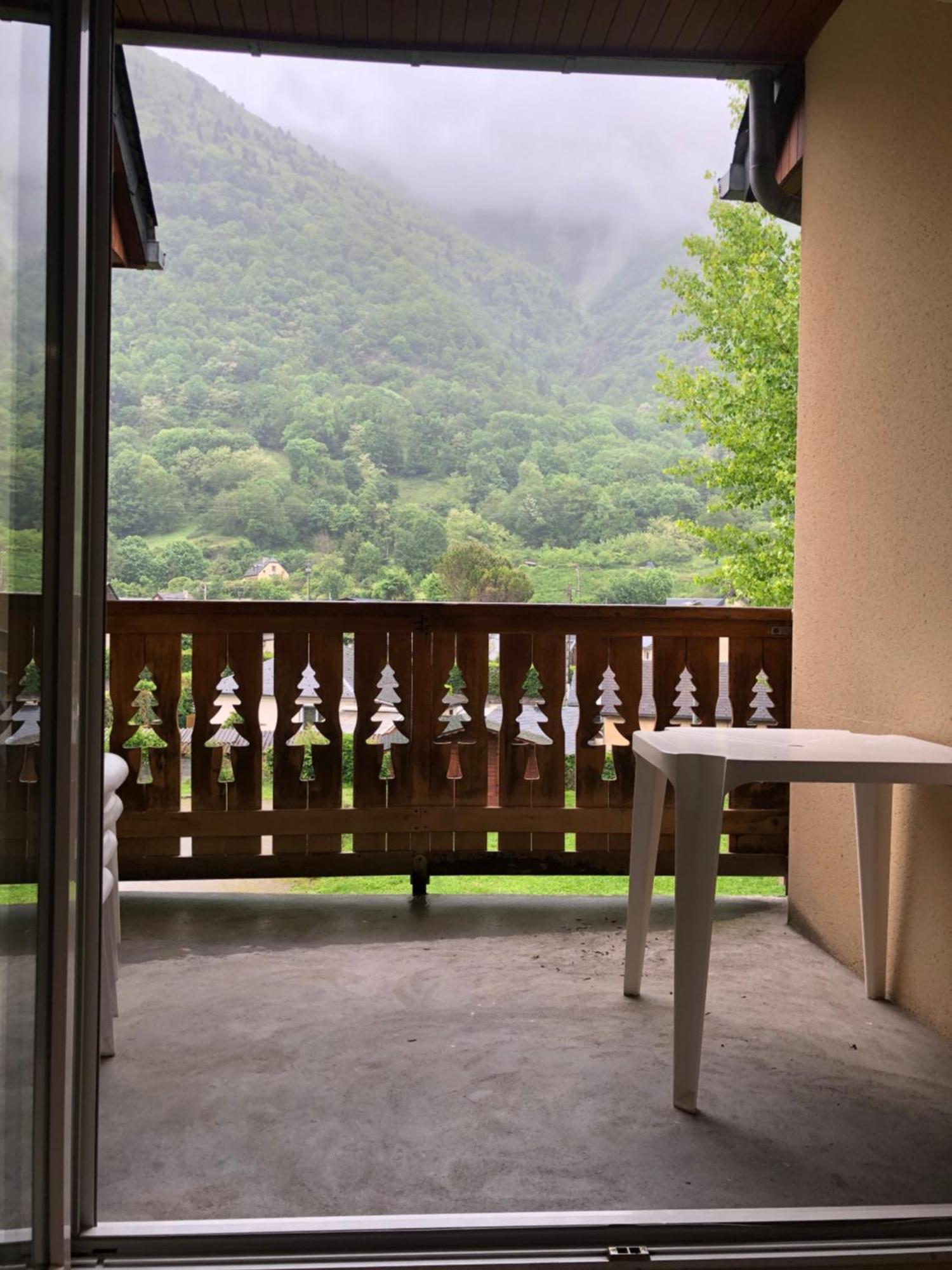 Appart T 3 Bagneres-De-Luchon Vue Montagne - Piscine Mi Juin 외부 사진