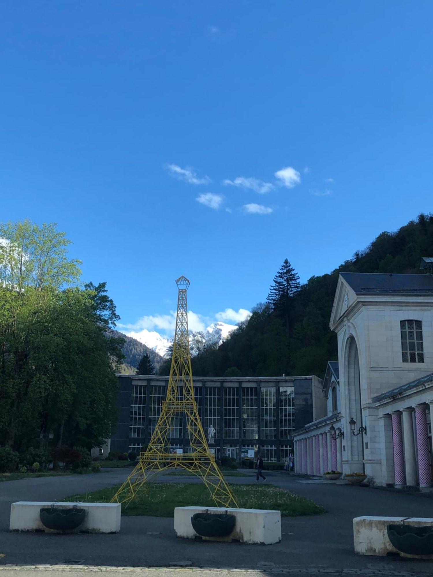 Appart T 3 Bagneres-De-Luchon Vue Montagne - Piscine Mi Juin 외부 사진