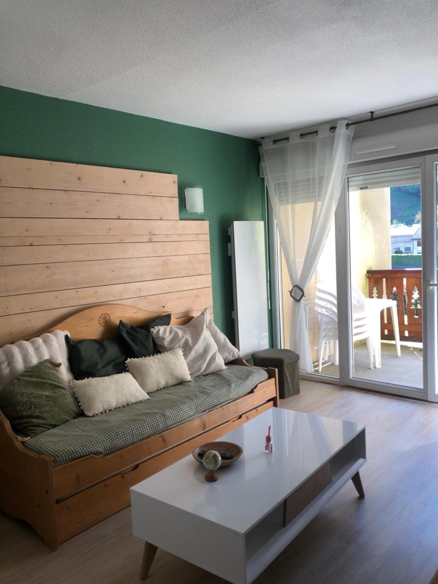 Appart T 3 Bagneres-De-Luchon Vue Montagne - Piscine Mi Juin 외부 사진