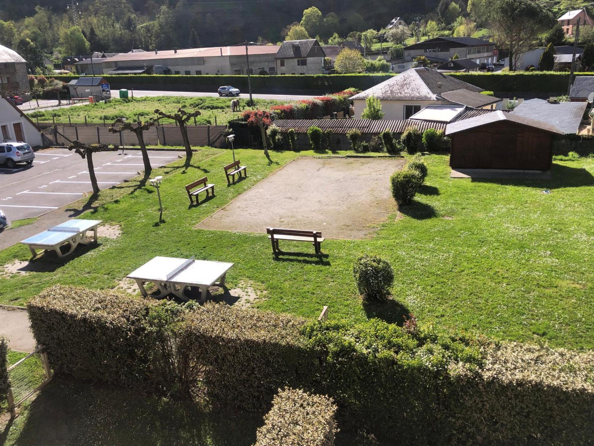 Appart T 3 Bagneres-De-Luchon Vue Montagne - Piscine Mi Juin 외부 사진