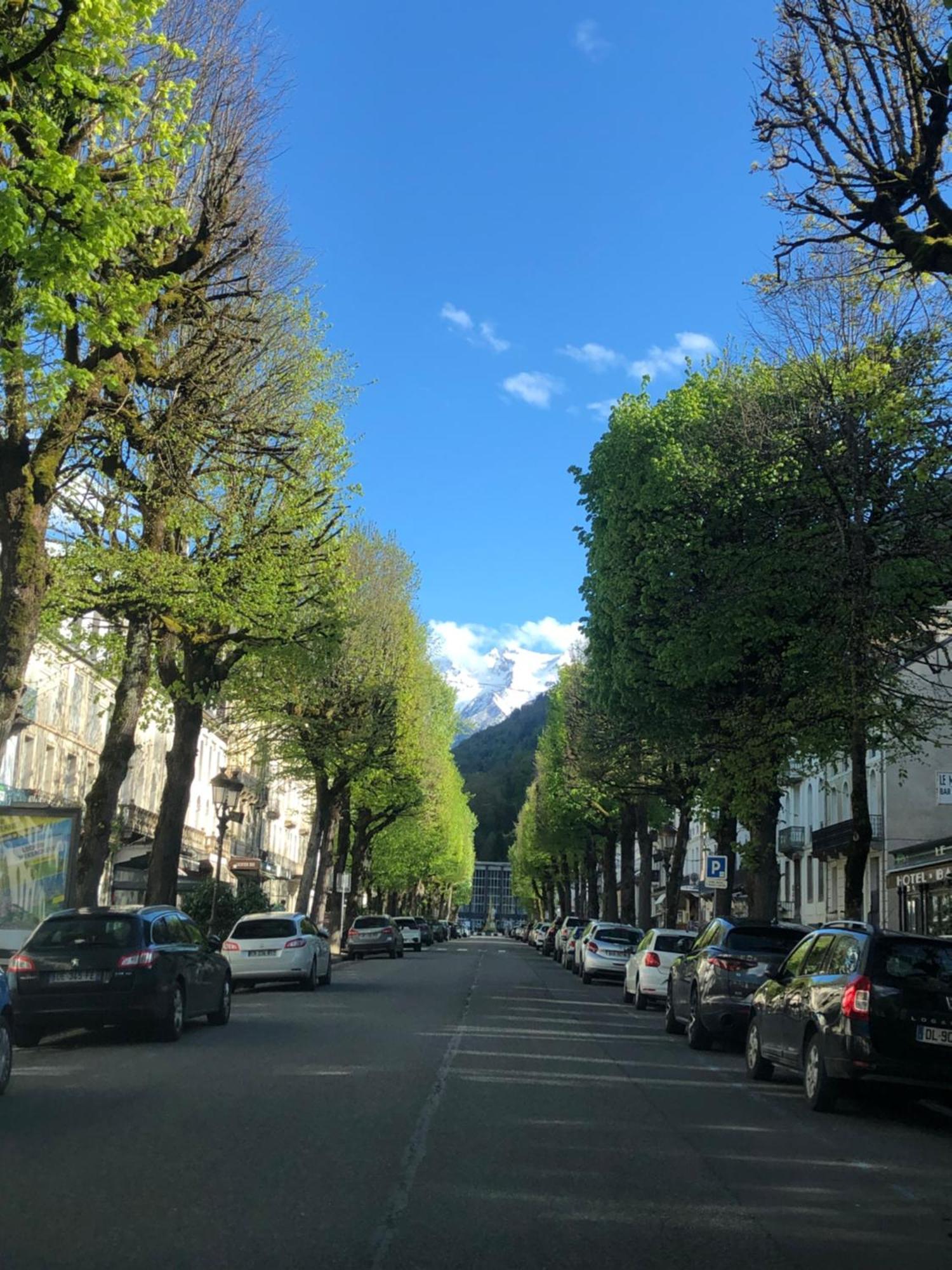 Appart T 3 Bagneres-De-Luchon Vue Montagne - Piscine Mi Juin 외부 사진
